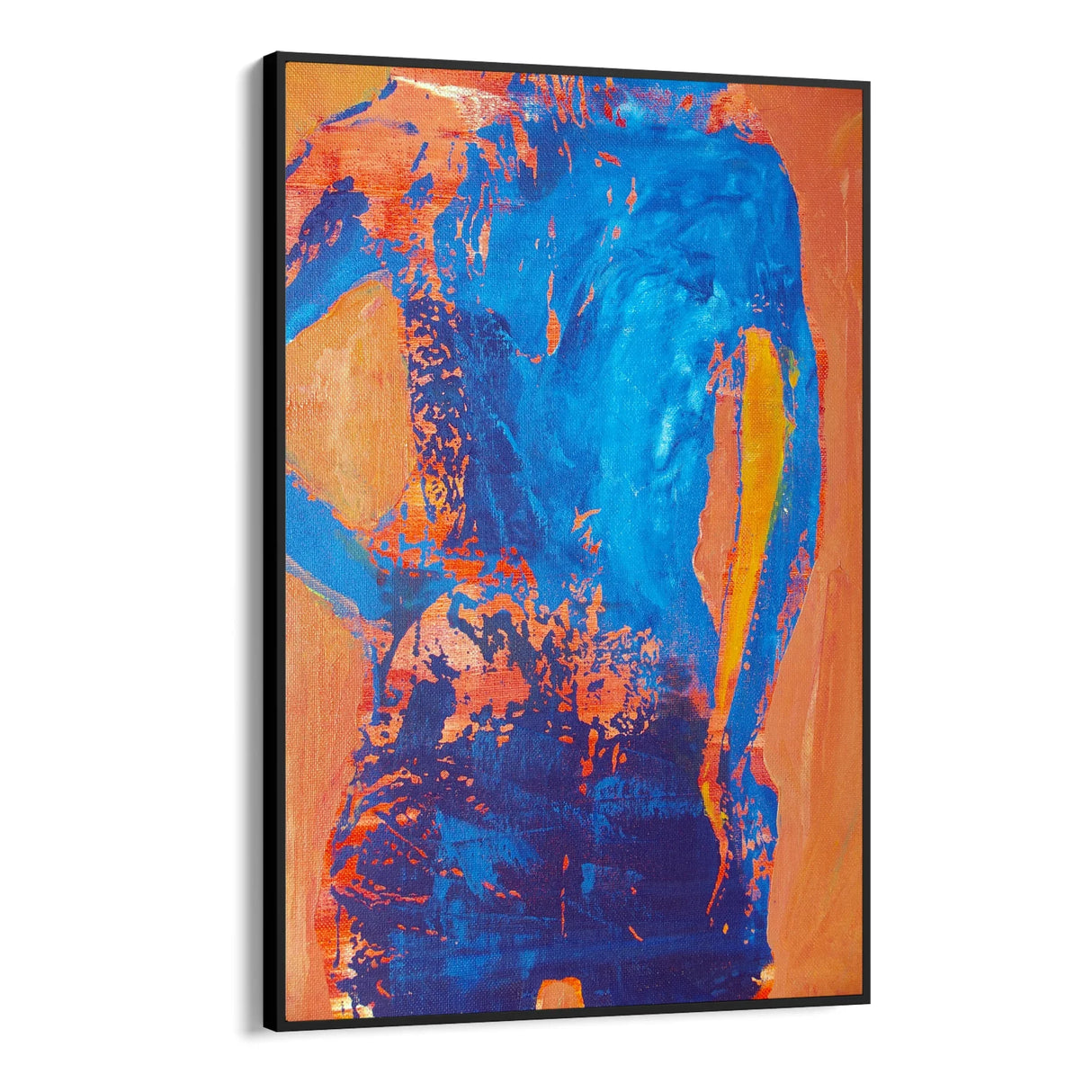 Quadro Stampa su Tela Ritmi Liquidi - CupidoDesign