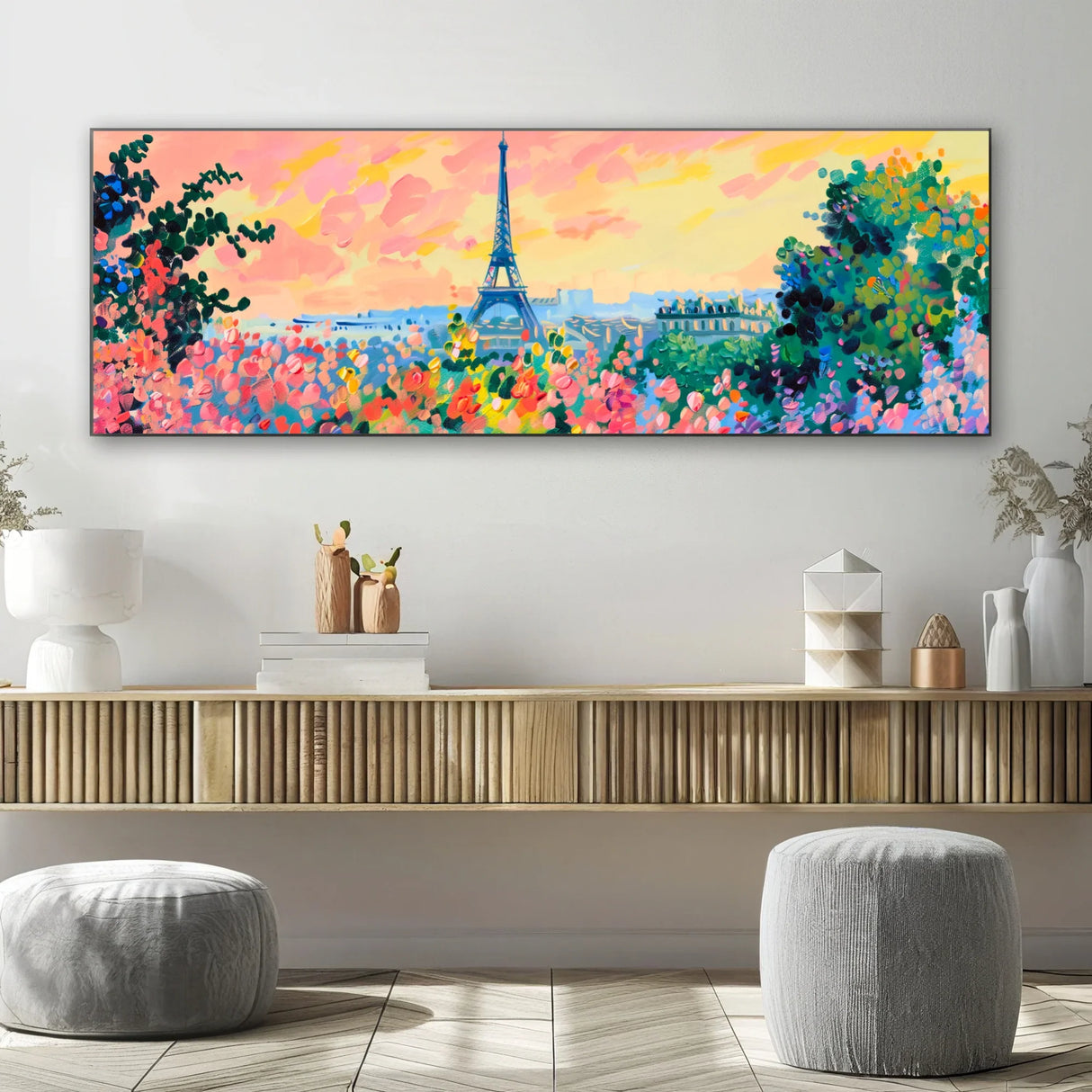 Quadro Stampa su Tela Ritmi Lontani - CupidoDesign
