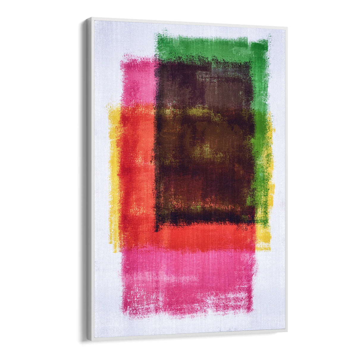 Quadro Stampa su Tela Ritmi Sovrapposti - CupidoDesign