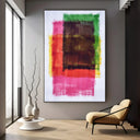 Quadro Stampa su Tela Ritmi Sovrapposti - CupidoDesign