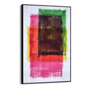 Quadro Stampa su Tela Ritmi Sovrapposti - CupidoDesign