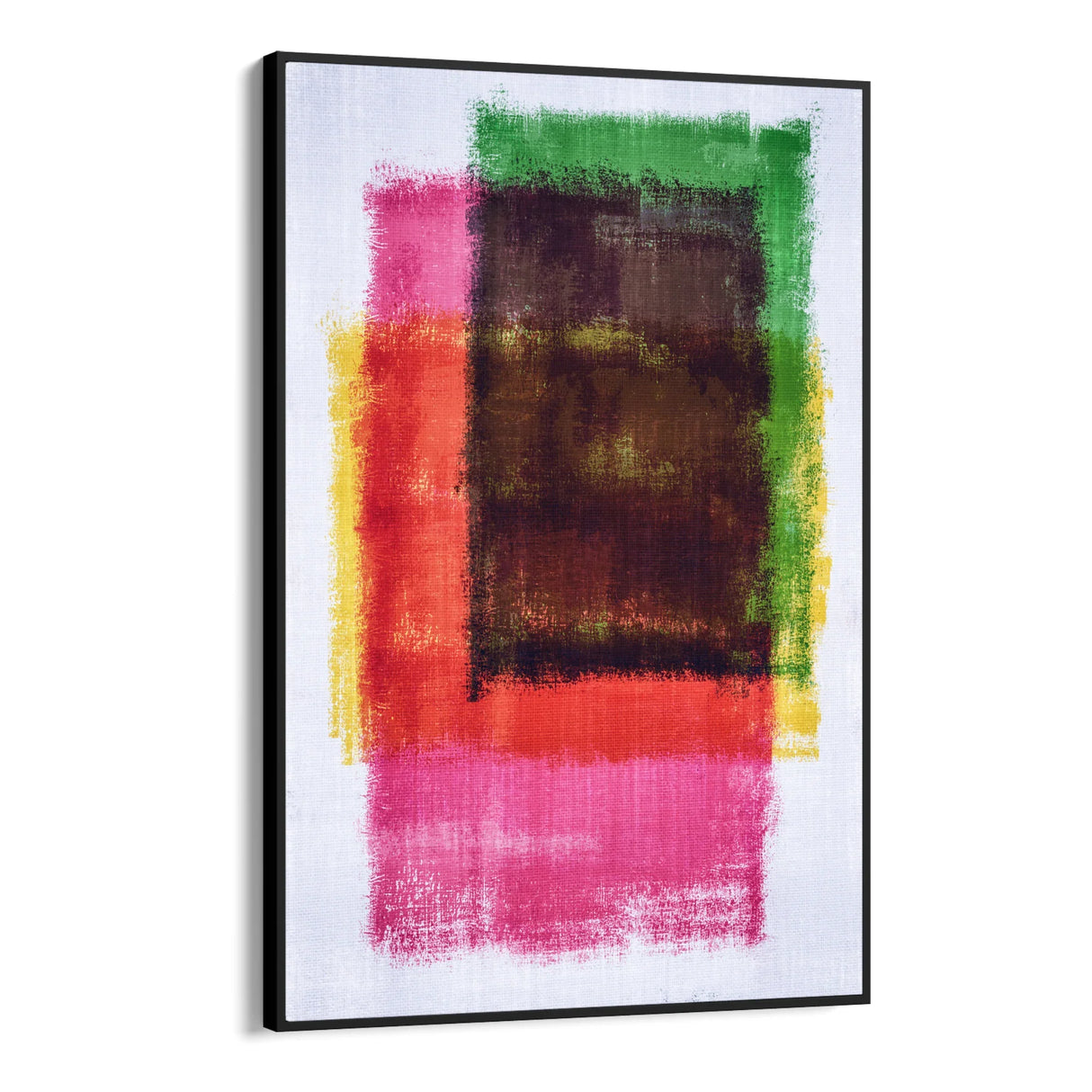 Quadro Stampa su Tela Ritmi Sovrapposti - CupidoDesign