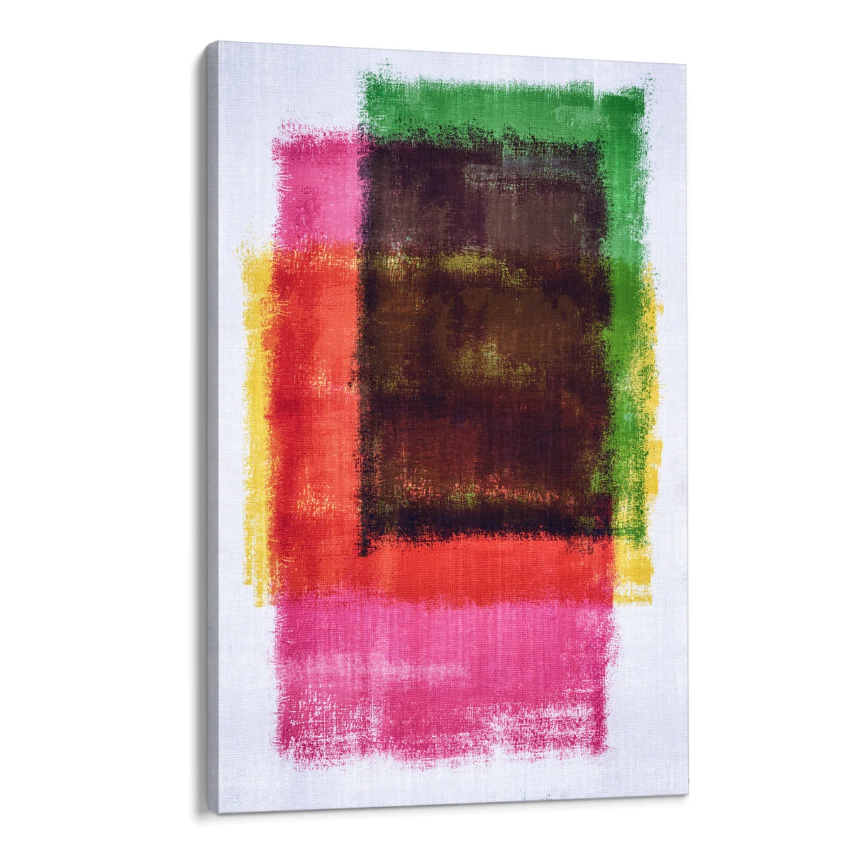 Quadro Stampa su Tela Ritmi Sovrapposti - CupidoDesign