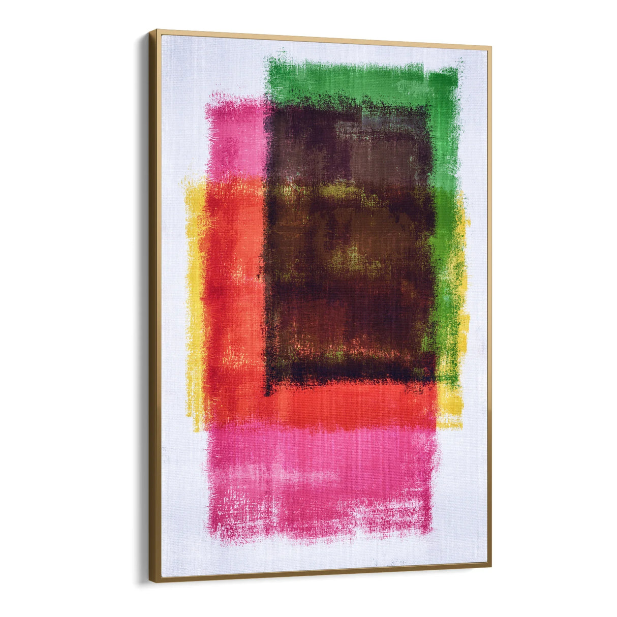 Quadro Stampa su Tela Ritmi Sovrapposti - CupidoDesign