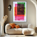Quadro Stampa su Tela Ritmi Sovrapposti - CupidoDesign