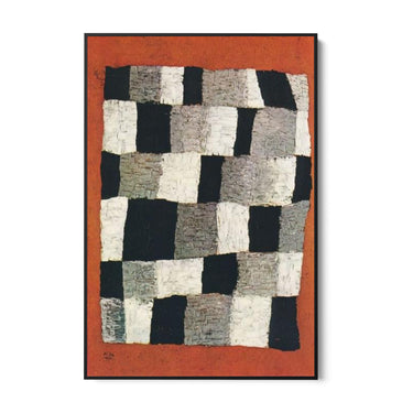 Quadro Stampa su Tela Ritmica, Paul Klee - CupidoDesign