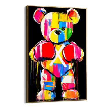Quadro Stampa su Tela Ritmo Colorato - CupidoDesign