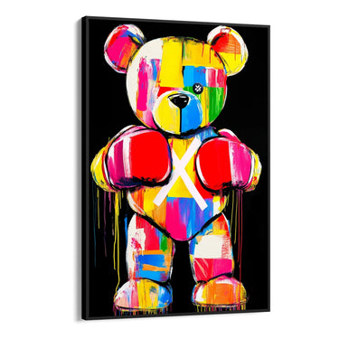 Quadro Stampa su Tela Ritmo Colorato - CupidoDesign