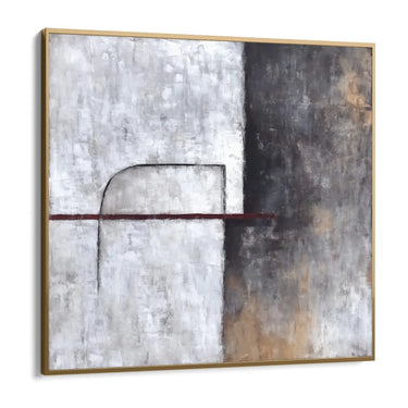 Quadro Stampa su Tela Ritmo Liquido - CupidoDesign