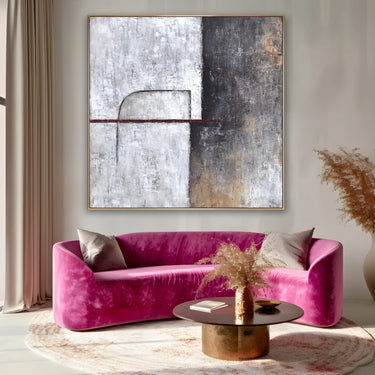 Quadro Stampa su Tela Ritmo Liquido - CupidoDesign