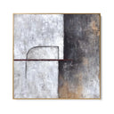 Quadro Stampa su Tela Ritmo Liquido - CupidoDesign