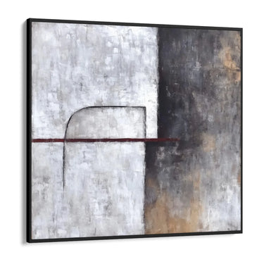 Quadro Stampa su Tela Ritmo Liquido - CupidoDesign
