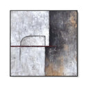 Quadro Stampa su Tela Ritmo Liquido - CupidoDesign