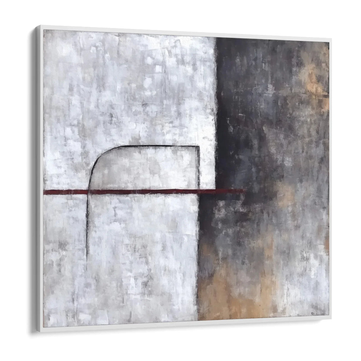 Quadro Stampa su Tela Ritmo Liquido - CupidoDesign