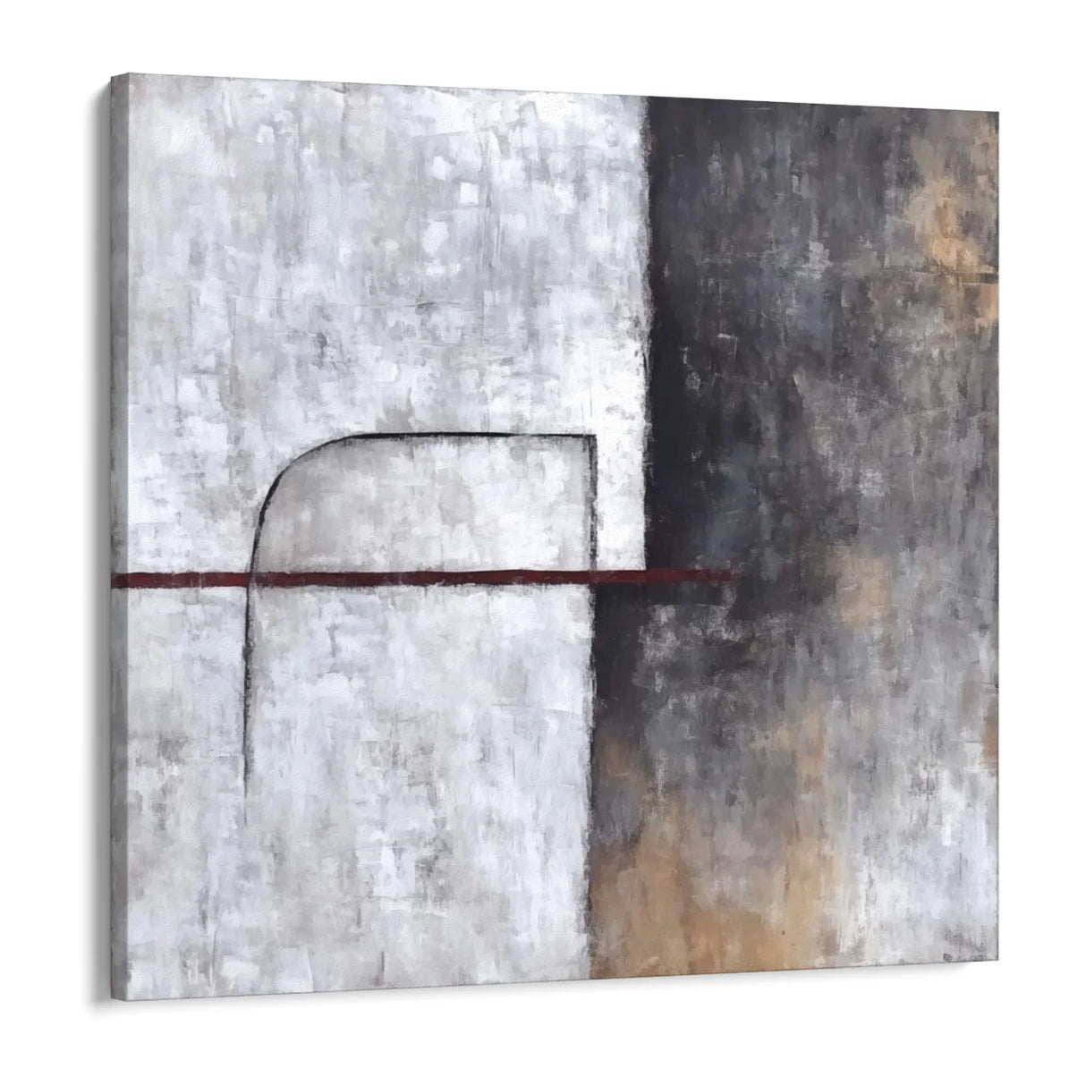 Quadro Stampa su Tela Ritmo Liquido - CupidoDesign