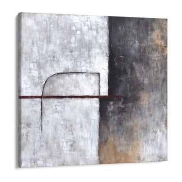 Quadro Stampa su Tela Ritmo Liquido - CupidoDesign