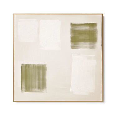 Quadro Stampa su Tela Ritmo Quieto - CupidoDesign