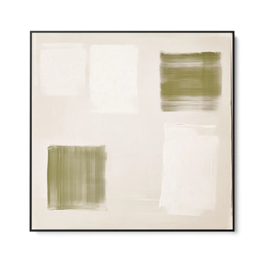 Quadro Stampa su Tela Ritmo Quieto - CupidoDesign
