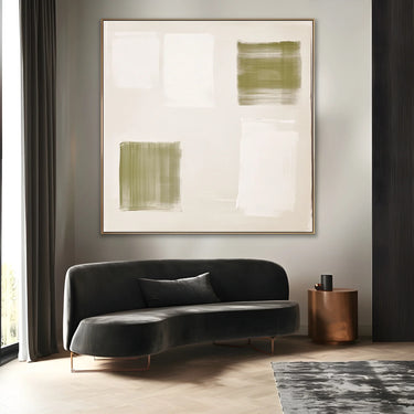 Quadro Stampa su Tela Ritmo Quieto - CupidoDesign