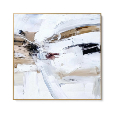 Quadro Stampa su Tela Ritmo Secco - CupidoDesign