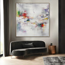 Quadro Stampa su Tela Ritmo Segreto - CupidoDesign