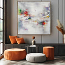 Quadro Stampa su Tela Ritmo Segreto - CupidoDesign