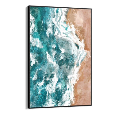 Quadro Stampa su Tela Ritorno alla Riva - CupidoDesign