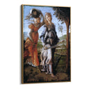 Quadro Stampa su Tela Ritorno di Giuditta, Sandro Botticelli - CupidoDesign