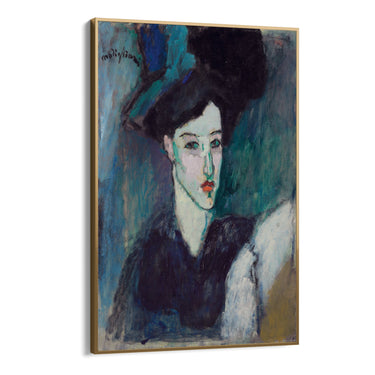 Quadro Stampa su Tela L'Ebrea, Amedeo Modigliani - CupidoDesign