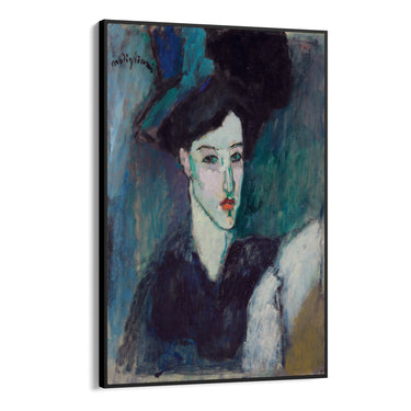 Quadro Stampa su Tela L'Ebrea, Amedeo Modigliani - CupidoDesign