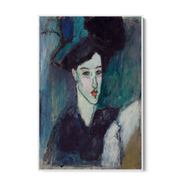 Quadro Stampa su Tela L'Ebrea, Amedeo Modigliani - CupidoDesign