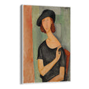 Quadro Stampa su Tela Jeanne Hebuterne, Amedeo Modigliani - CupidoDesign