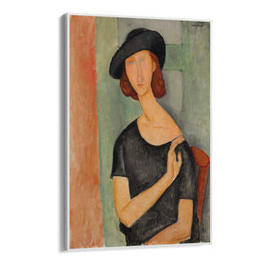 Quadro Stampa su Tela Jeanne Hebuterne, Amedeo Modigliani - CupidoDesign
