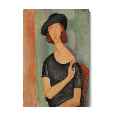 Quadro Stampa su Tela Jeanne Hebuterne, Amedeo Modigliani - CupidoDesign