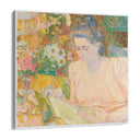 Quadro Stampa su Tela Ritratto della signora Marie Jeannette de Lange, Jan Toorop - CupidoDesign