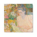 Quadro Stampa su Tela Ritratto della signora Marie Jeannette de Lange, Jan Toorop - CupidoDesign