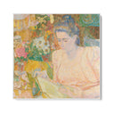 Quadro Stampa su Tela Ritratto della signora Marie Jeannette de Lange, Jan Toorop - CupidoDesign