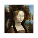Quadro Stampa su Tela Ritratto di Ginevra de’ Benci, Leonardo da Vinci - CupidoDesign