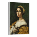 Quadro Stampa su Tela Ritratto di Giovane Donna, Raffaello Sanzio - CupidoDesign