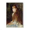 Quadro Stampa su Tela Ritratto di Irene Cahen d'Anversa, Pierre Auguste Renoir - CupidoDesign