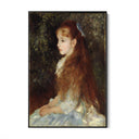 Quadro Stampa su Tela Ritratto di Irene Cahen d'Anversa, Pierre Auguste Renoir - CupidoDesign