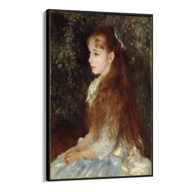 Quadro Stampa su Tela Ritratto di Irene Cahen d'Anversa, Pierre Auguste Renoir - CupidoDesign