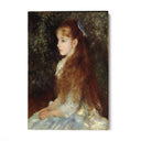 Quadro Stampa su Tela Ritratto di Irene Cahen d'Anversa, Pierre Auguste Renoir - CupidoDesign