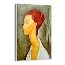 Quadro Stampa su Tela Ritratto di Lunia Czechowska, Amedeo Modigliani - CupidoDesign