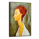 Quadro Stampa su Tela Ritratto di Lunia Czechowska, Amedeo Modigliani - CupidoDesign