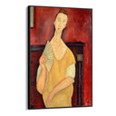 Quadro Stampa su Tela Ritratto di Lunia, Amedeo Modigliani - CupidoDesign