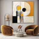 Quadro Stampa su Tela Rivelazioni Gialle - CupidoDesign