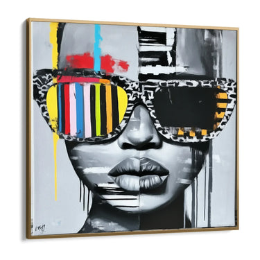 Quadro Stampa su Tela Rivoluzione Pop - CupidoDesign