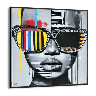 Quadro Stampa su Tela Rivoluzione Pop - CupidoDesign