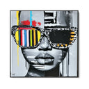 Quadro Stampa su Tela Rivoluzione Pop - CupidoDesign